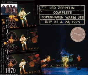 LED ZEPPELIN / COMPLETE COPENHAGEN WARM UPS 1979【4CD】 - Foto 1 di 2