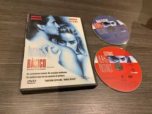 Basic Instinct DVD Michael Douglas Sharon Stone Special Edition - Picture 1 of 1