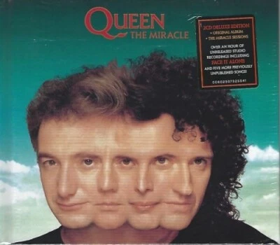 Queen - The Miracle 2022 - Limited Edition - Digipack - 2 CD - Neu / OVP - Bild 1 von 2