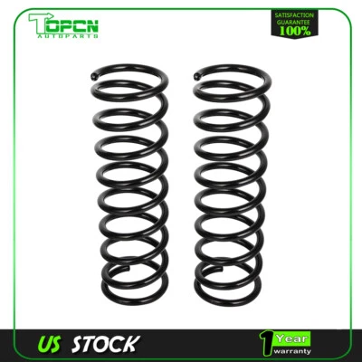 For 2000-2004 Ford Focus 2.0L 2.3L 2x Rear Driver & Passenger Coil Spring Set - Изображение 1 из 4