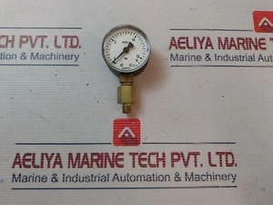 Wika En 837-1 Pressure Gauge 0-16 Bar - Picture 1 of 6