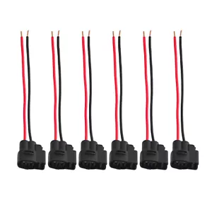 6 Pieces Ignition Coil Plug Fits Toyota 1JZ-GE 1JZJZ-GTE 2JZ-GE 2JZ-GTE 1UZ-FE - Picture 1 of 6
