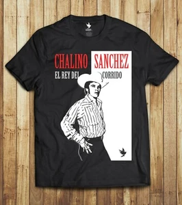 Chalino Sanchez Scarface T-Shirt LIMITED EDITION 100% Cotton - Picture 1 of 1