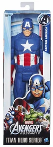 FIGURA DE ACCIÓN AVENGERS TITAN HERO CAPITÁN AMÉRICA 12 PULGADAS - Imagen 1 de 2