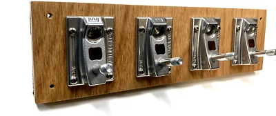 Skateboard truck baseplate Wall Coat Hanger Rack - Image 1 of 4