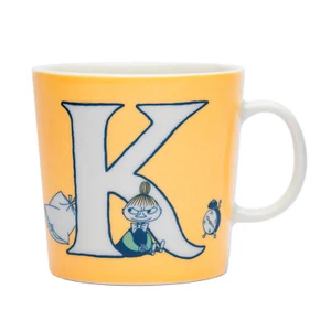 Moomin Large ABC Mug 0.4 L Alphabet K 2024 - Picture 1 of 1