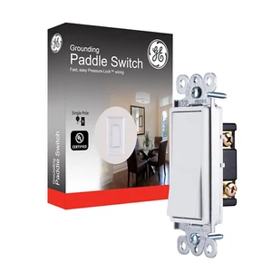Paddle Rocker Light Switch Single Pole Switch on off Switch Rocker Switch Replac - Picture 1 of 12