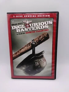 INGLOURIOUS BASTERDS 2-DVD DISCS SPECIAL EDITION Used No Slipcover - Picture 1 of 3