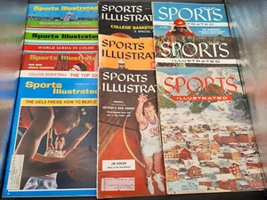 1954, 1955, 1956, 1957, 1958, 1965, 1966, 1968 Sports Illustrated Magazines - Imagen 1 de 11