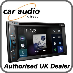 Pioneer AVH-Z3200DAB 6.2" Multimedia Apple CarPlay DAB Bluetooth CD DVD USB - Picture 1 of 3