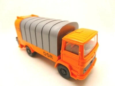 WIKING: MB 1317 Spazzatura Con Stampa " Dsr ", Pseudo-Werbemodell? (Schub76) - Immagine 1 di 3