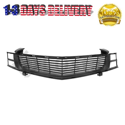 Front Bumper Grille Plastic Fits 2010-2015 Chevrolet Camaro SS LT ZL1 92243533 Foto 1 de 4
