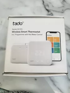 TADO V3+ Wireless Smart Thermostat Starter Kit Brand New In Box. - Picture 1 of 4