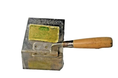 Espátula de canto de drywall interna vintage NU-Pride nº 911 não usado frete grátis - Imagem 1 de 2
