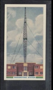 B.B.C. TRANSMISOR - LISBURN AÑOS 30 - 80 + años de antigüedad tarjeta inglesa # 28 - Imagen 1 de 2