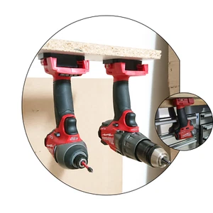 10X Milwaukee M18 Click in tool holder mount bracket storage 18v, screw on - Picture 1 of 5