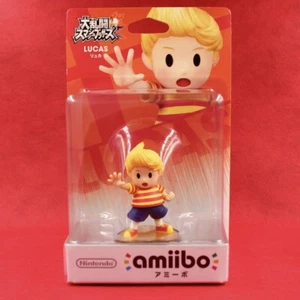 Nintendo amiibo LUCAS SWITCH 3DS Wii U SUPER SMASH BROS From JAPAN  - Picture 1 of 5