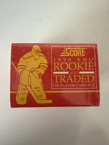 1990 Score Rookie and Traded NHL Hockey Sealed set Fedorov Jagr Lindros RC - Picture 1 of 3