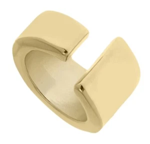 Vidda Ring -powerful Collection Delicacy 24k Plated Size XL  Womens 10 Chunky - Picture 1 of 13