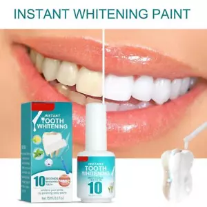Tooth Paint Instant Whitening Paint Teeth Whitening Paint For Teeth 15ml - Picture 1 of 12