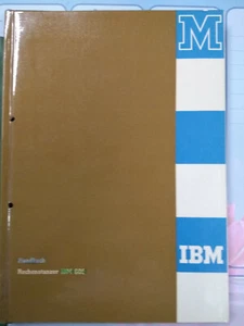 IBM Handbuch Computer 60ziger Jahre IBM 609 Bedienungsanleitung Auflage 1964 - Bild 1 von 4