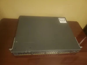 Cisco Catalyst 2960 (WS-C2960X-48FPS-L) 48 Ports Rack Mountable Switch - Picture 1 of 9