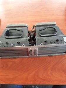 BMW 745i 745Li 2002-2005 tablero central aire acondicionado calentador ventilación OEM - Imagen 1 de 6