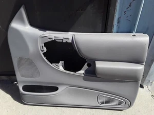 FORD OEM Ranger GRAY PASSENGER SIDE INTERIOR DOOR PANEL XL54-1023942-BBW - Picture 1 of 12