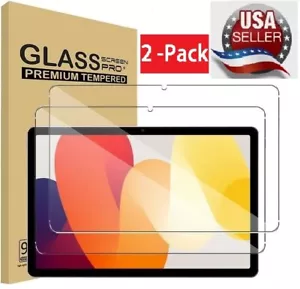 (Paquete de 2) Protector de Pantalla para Redmi Pad SE 11" 8.7"/Redmi Pad Pro Vidrio Templado - Imagen 1 de 10