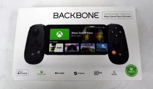 BACKBONE BB-02 Lightning Mobile Gaming Controller For iPhone XBOX Black! - Picture 1 of 15