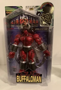 Kinnikuman Buffaloman RED Color Ver. Romando PVC Action Figure ANIME Muscles - Picture 1 of 4