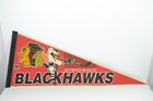 NHL Chicago Blackhawks Vintage Circa 1990er Jahre Shooter Team Logo Hockeywimpel