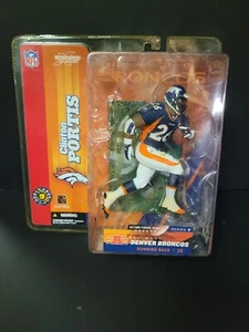 McFarlane Sportspicks NFL Series 7 Denver Broncos Clinton Portis Figure VTG - Picture 1 of 9