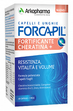 Forcapil Fortificante Cheratina+ Arkopharma 60 Capsule