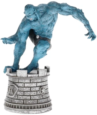 Marvel Chess Collection #50 Beast (Rook) | Chess Piece Only - Image 1 of 2
