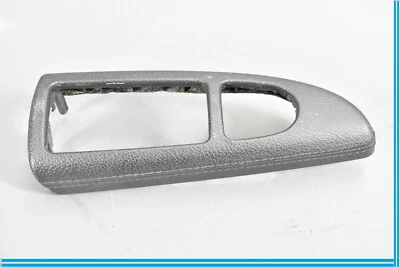 07-13 Interruptor de control de ventana de puerta izquierda Mercedes W221 S63 AMG S550 bisel moldura OEM Foto 1 de 4