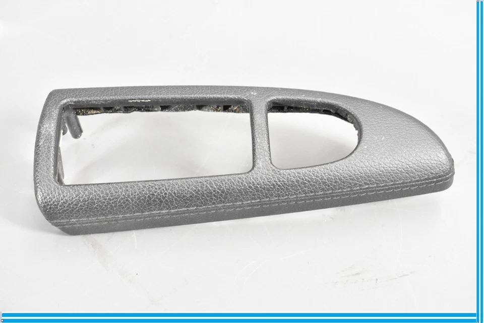 07-13 Interruptor de control de ventana de puerta izquierda Mercedes W221 S63 AMG S550 bisel moldura OEM Foto 1 de 4