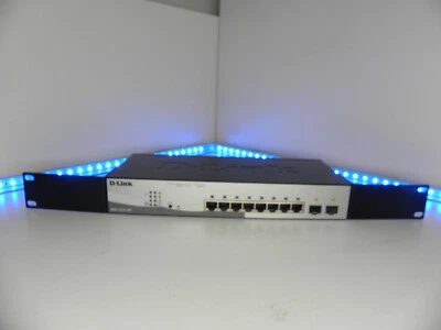 D-Link  10-Port Gigabit Smart Managed PoE SwitchDGS-1210-10P NO PSU UK #L9 - Image 1 of 3