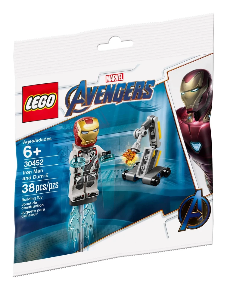 LEGO Super Heroes: Iron Man and Dum-E (30452)