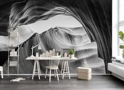 3D Tal Der Winde H043 Tapete Wandbild Selbstklebend Abnehmbare Aufkleber Sinsin • 16.07€