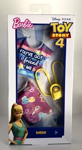 NEW Toy Story 4 Friends Barbie Doll Clothing Top Skirt Outfit Collectible Mattel - Picture 1 of 3