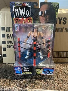 NEU WCW nWo RING FIGHTERS BRET HART ACTIONFIGUR (106) - Bild 1 von 5