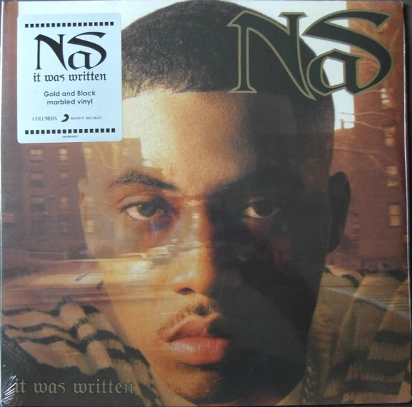 Nas / IT WAS WRITTEN / COLOURED VINYL (2LP) / Sony Music Catalog / 19658828851