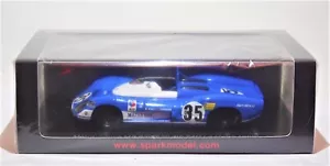1/43 Spark S3549 Matra-Simca MS 630/650 # 35 Galli / Widdows 1969 Le Mans 24 Hr - Picture 1 of 2