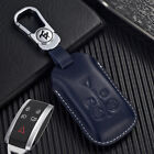 Handmade Leather Car Key Fob Case Cover Bag For Jaguar Xf Xk Xkr X-type S-type