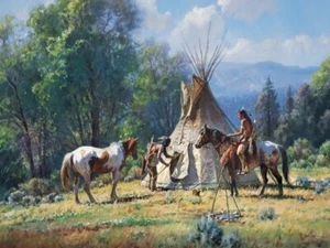 "LEERE LODGE" MARTIN GRELLE NEUER INDISCHER DRUCK TOLLE DETAILS - KOSTENLOSER VERSAND - Bild 1 von 1