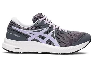 Asics Gel Contend 7 Womens Running Shoes (D Wide) (027) | US SIZING - Picture 1 of 13