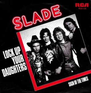 Slade - Lock Up Your Daughters (7", Single) - Picture 1 of 4