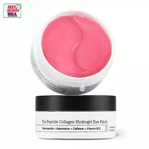 under Eye Mask, Peptide Collagen Hydrogel Eye Patch for Puffy Eyes and Dark Circ - Picture 1 of 12