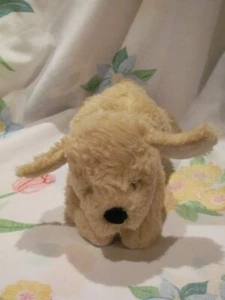 Russ Berrie Plüsch Buttercup gelb Labrador Retriever Welpe Hund Stofftier - Bild 1 von 3